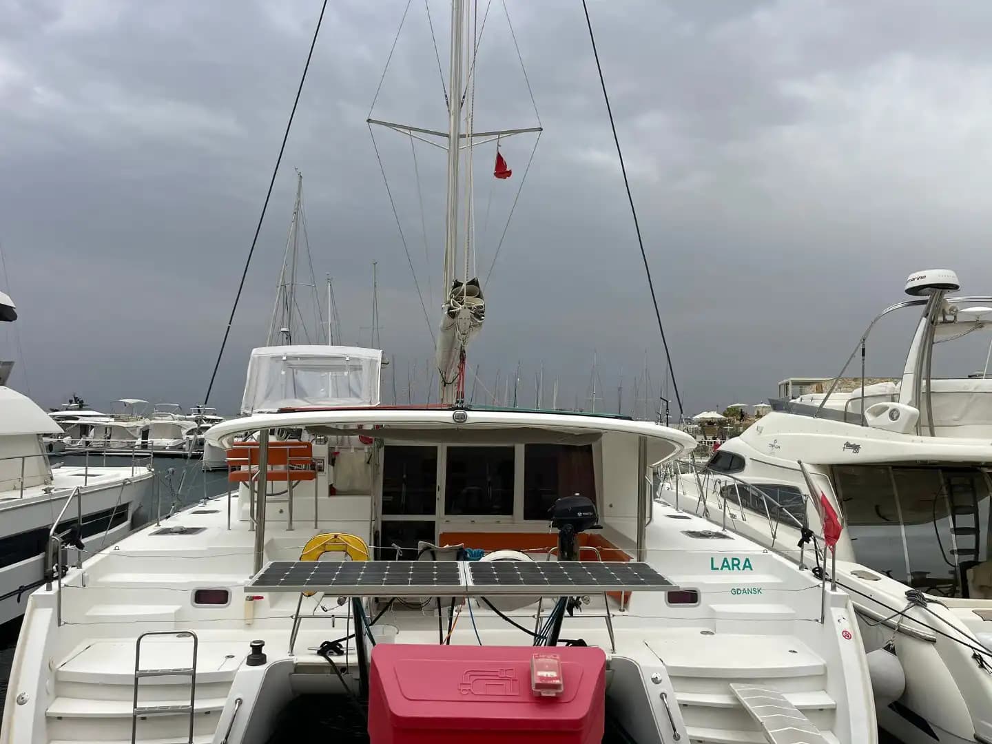 Lagoon 400 S2 Katamaran Charter Fethiye | 2014 Model, 4 Kabinen, Greek Inseln 11