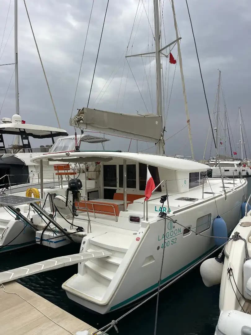 Lagoon 400 S2 Katamaran Charter Fethiye | 2014 Model, 4 Kabinen, Greek Inseln 10