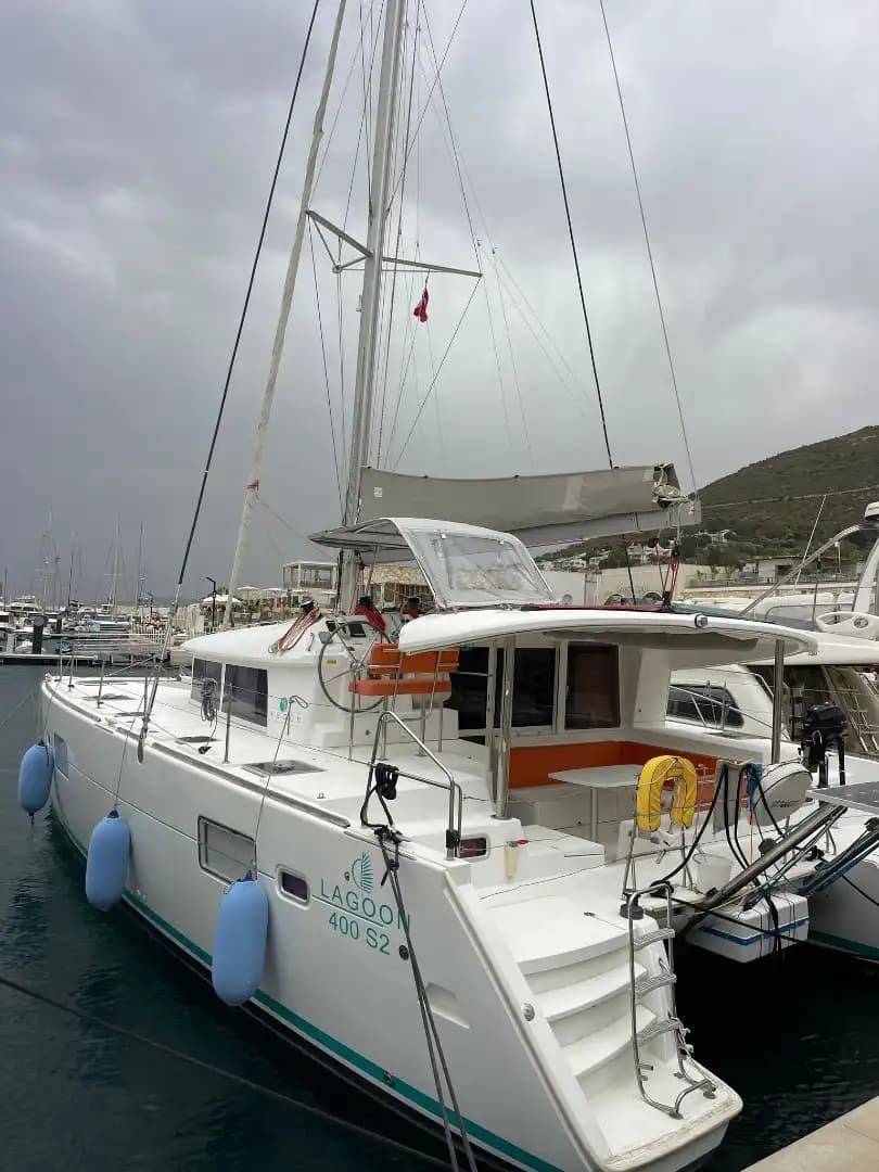 Lagoon 400 S2 Katamaran Charter Fethiye | 2014 Model, 4 Kabinen, Greek Inseln 9