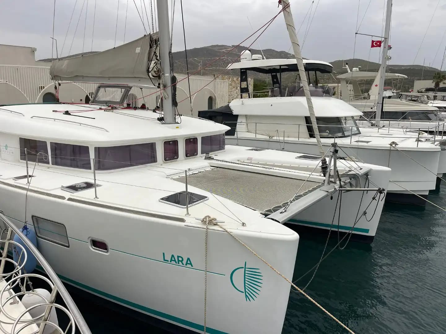 Lagoon 400 S2 Katamaran Charter Fethiye | 2014 Model, 4 Kabinen, Greek Inseln 7