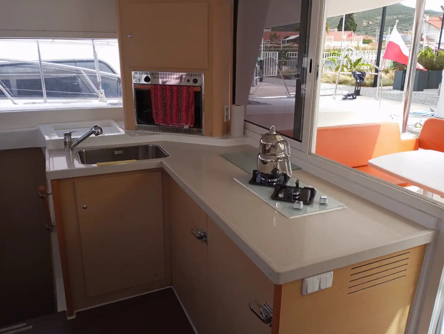 Lagoon 400 S2 Katamaran Charter Fethiye | 2014 Model, 4 Kabinen, Greek Inseln 20