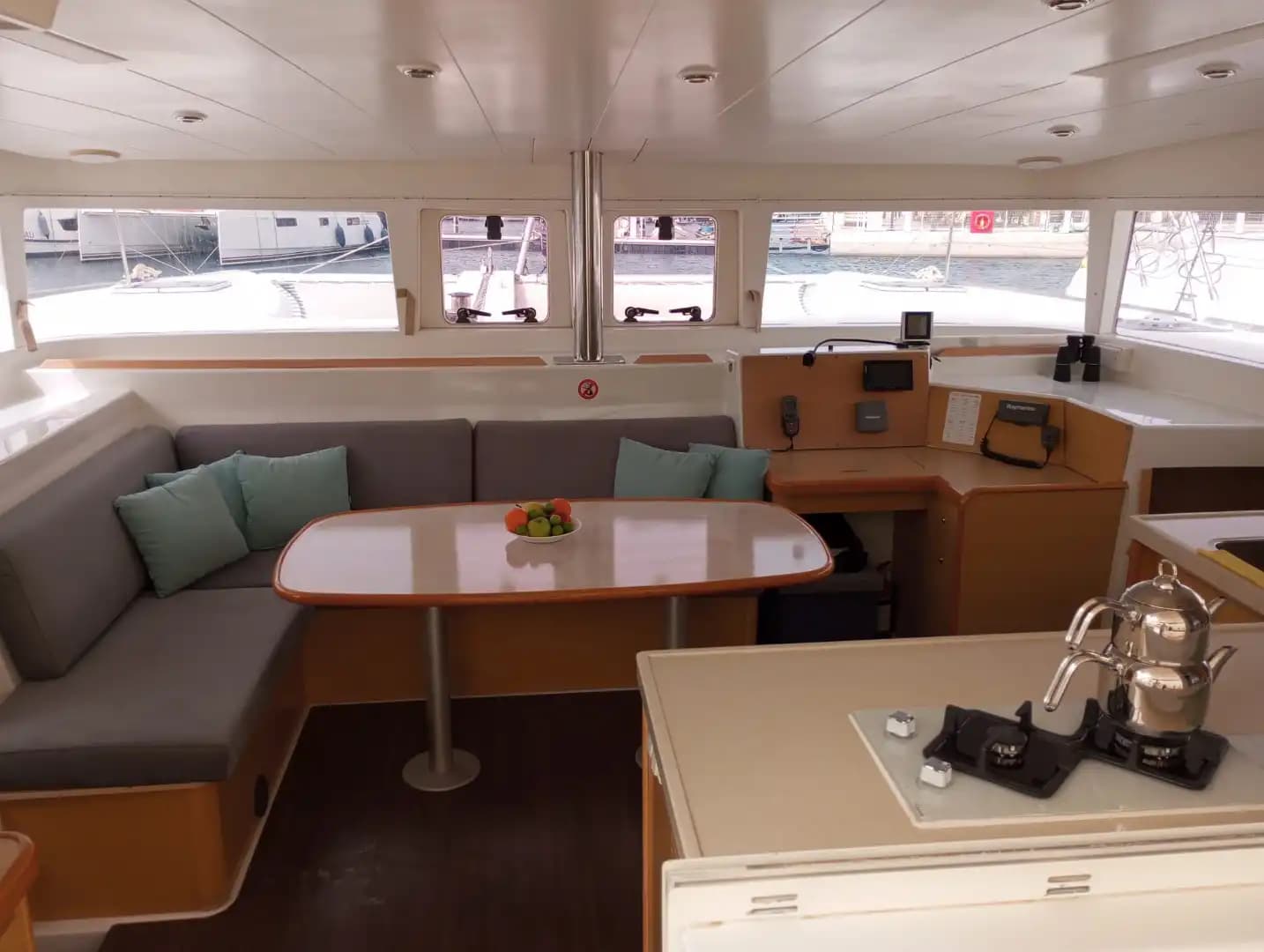 Lagoon 400 S2 Katamaran Charter Fethiye | 2014 Model, 4 Kabinen, Greek Inseln 5