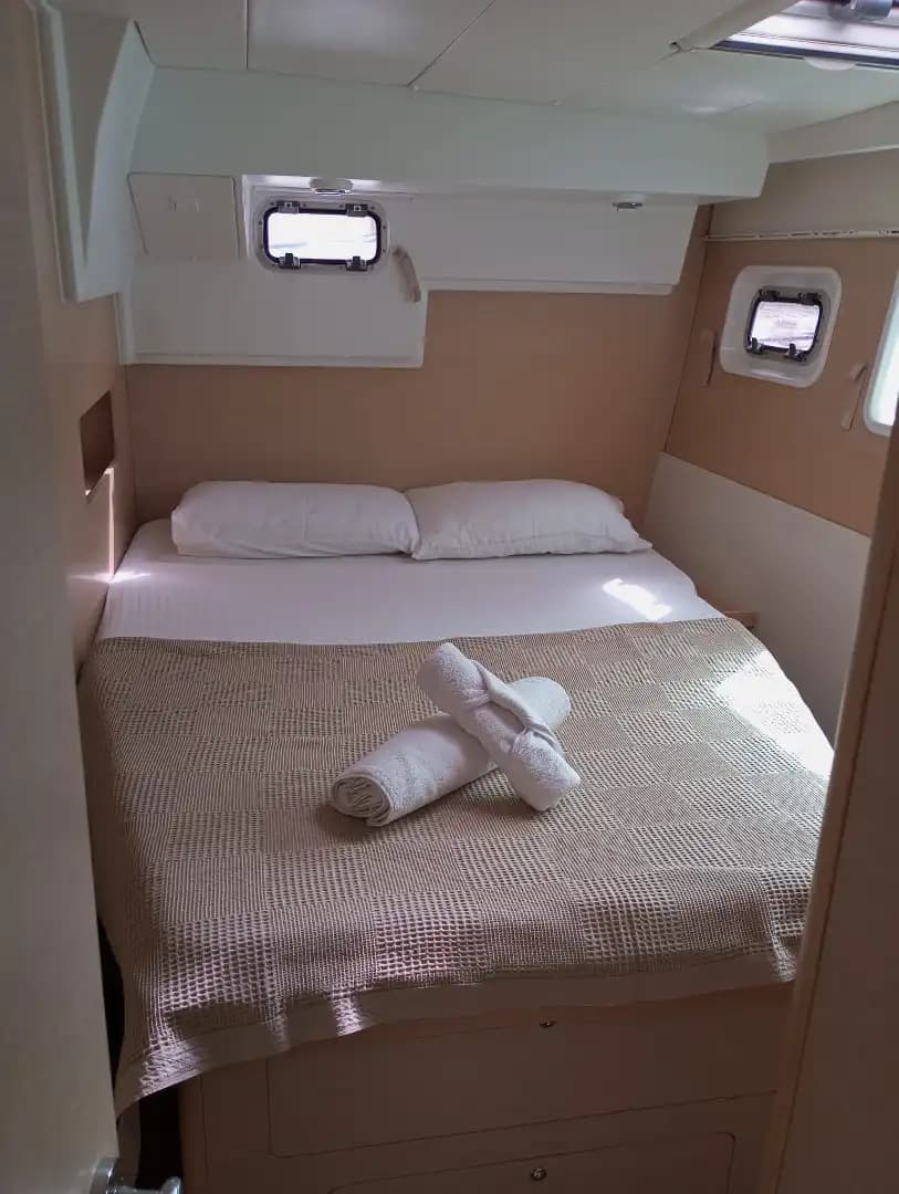 Lagoon 400 S2 Katamaran Charter Fethiye | 2014 Model, 4 Kabinen, Greek Inseln 22