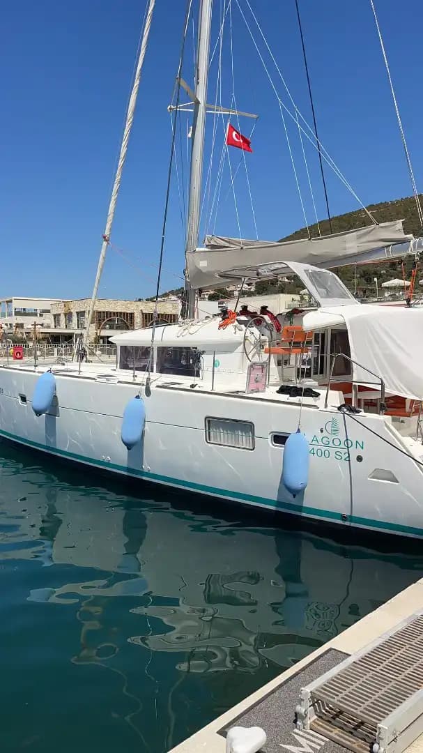 Lagoon 400 S2 Katamaran Charter Fethiye | 2014 Model, 4 Kabinen, Greek Inseln 8