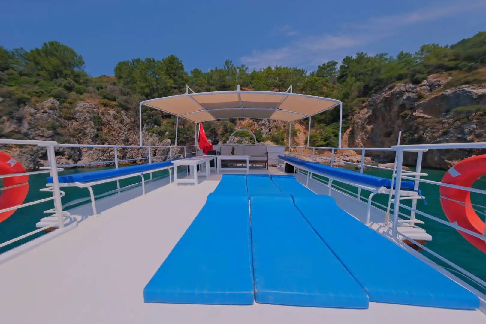 Music, Sun & Sea: Enjoy a 12-Personas Boat Trip in Fethiye 9