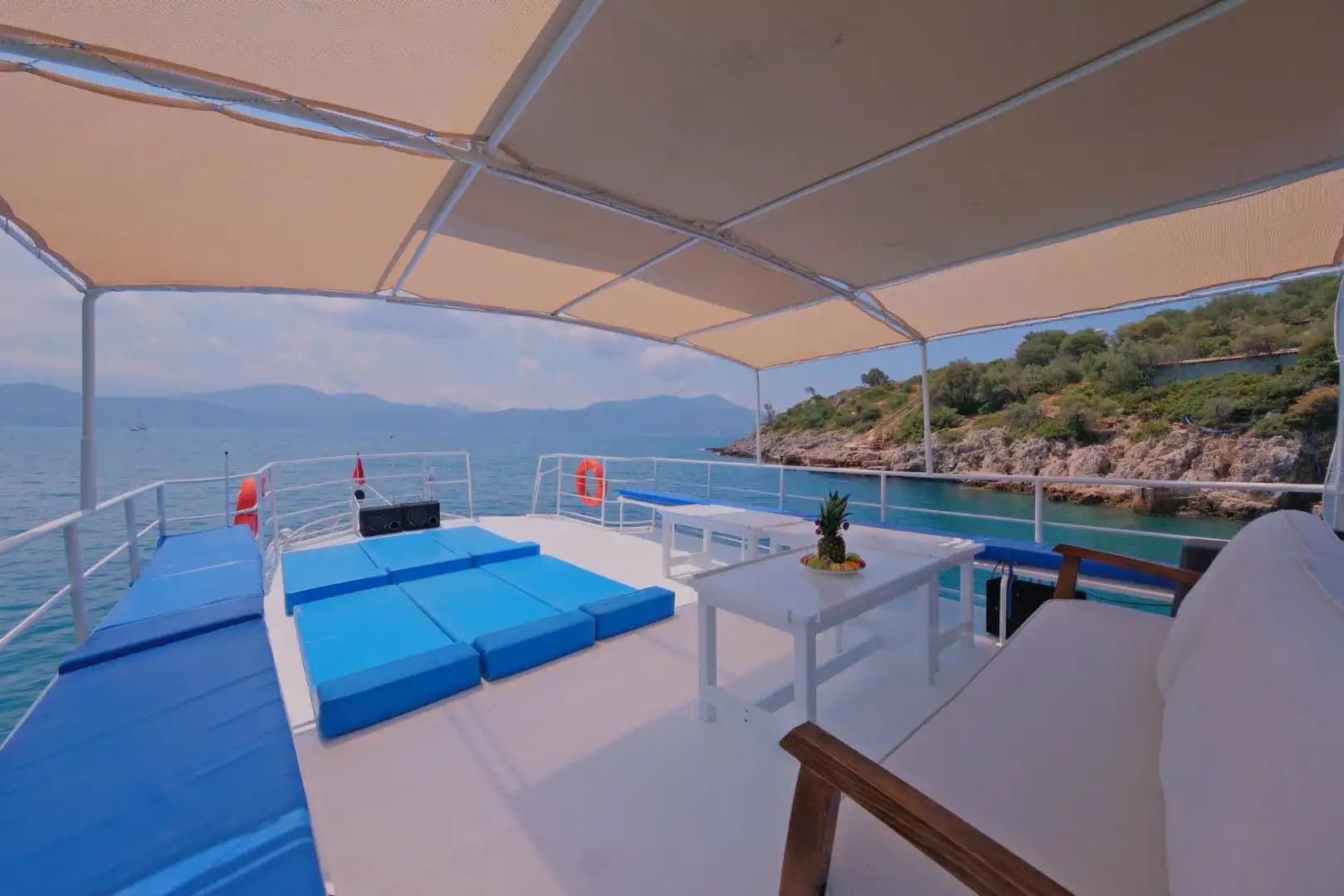 Music, Sun & Sea: Enjoy a 12-Personas Boat Trip in Fethiye 8