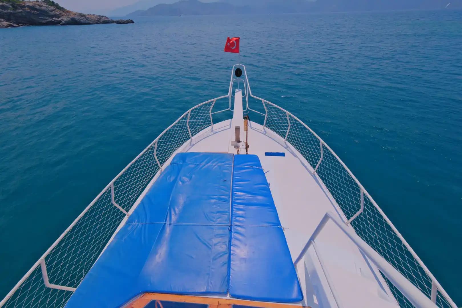 Music, Sun & Sea: Enjoy a 12-Personas Boat Trip in Fethiye 7