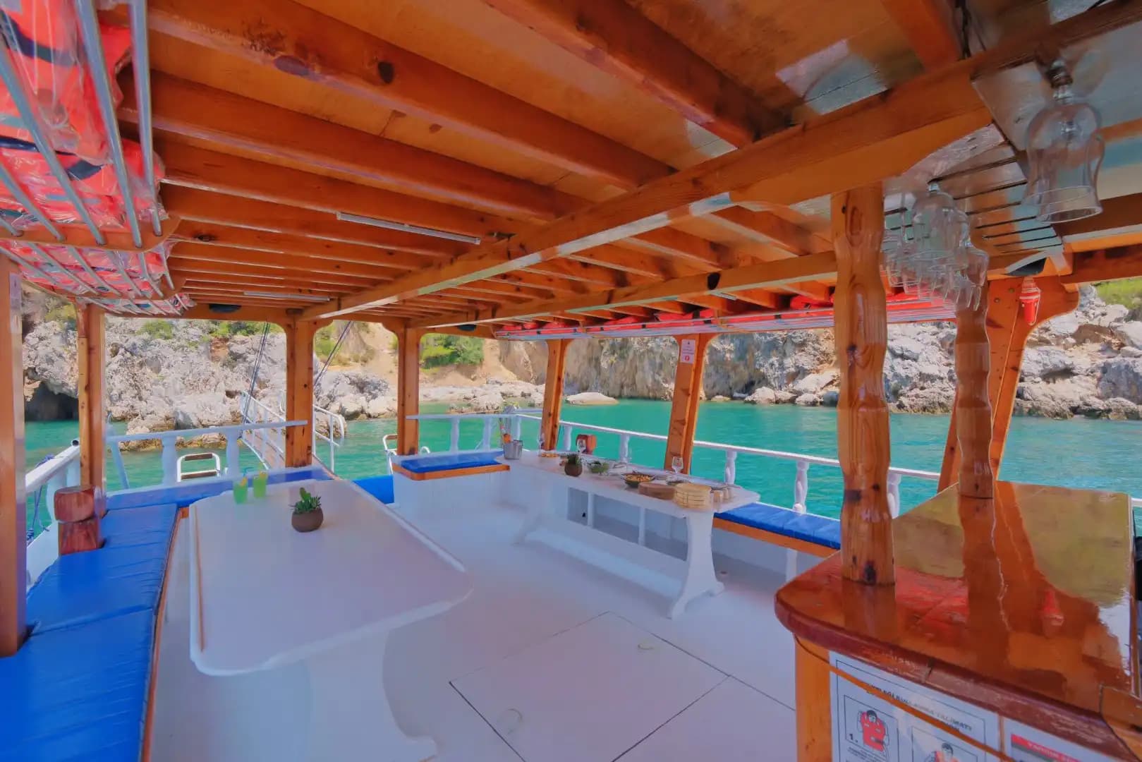 Music, Sun & Sea: Enjoy a 12-Personas Boat Trip in Fethiye 11