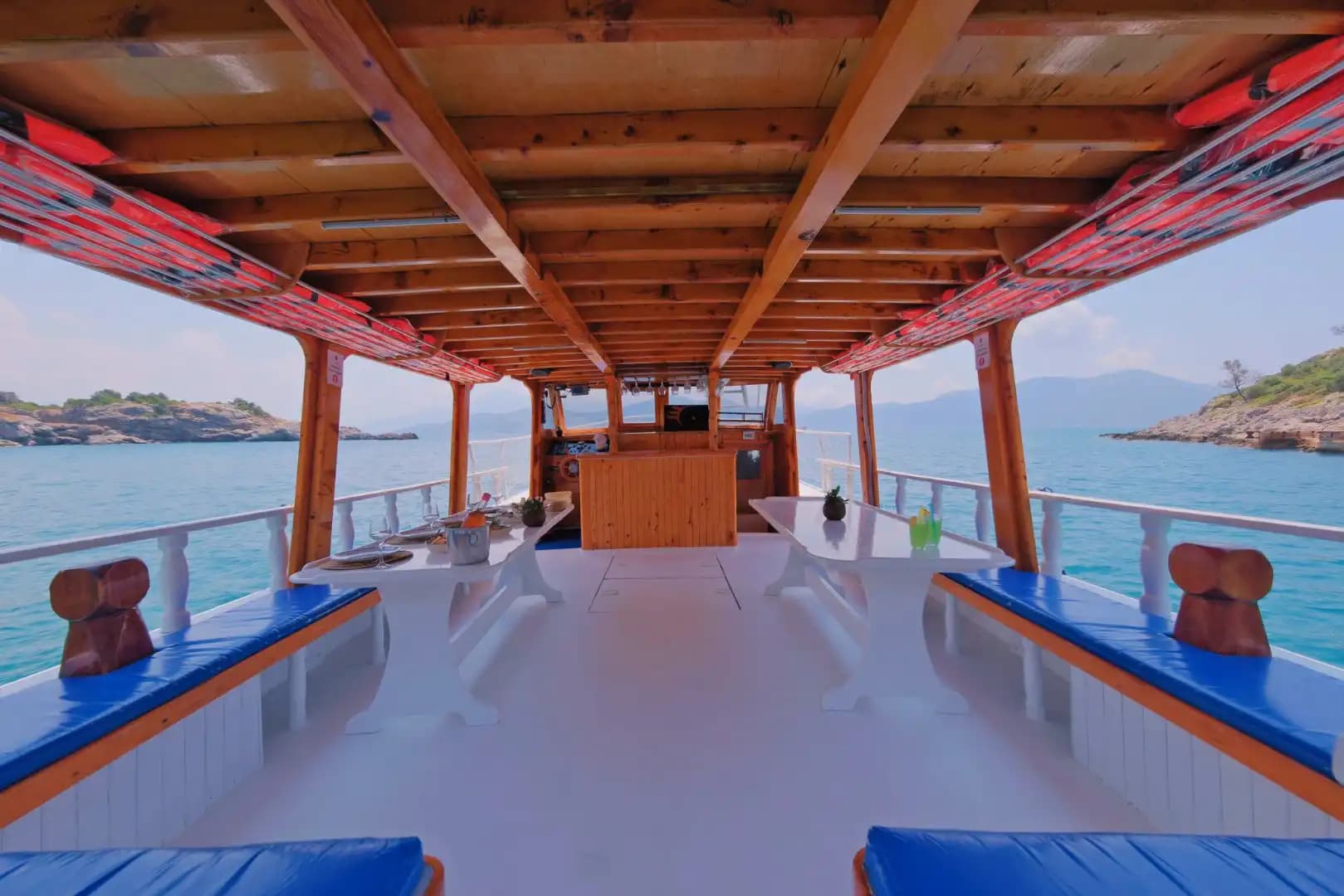 Music, Sun & Sea: Enjoy a 12-Personas Boat Trip in Fethiye 12
