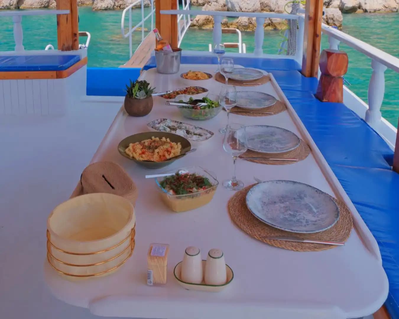 Music, Sun & Sea: Enjoy a 12-Personas Boat Trip in Fethiye 14