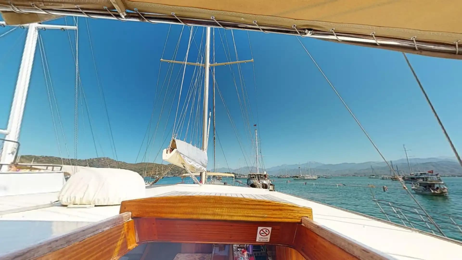 Yate Lujoso Fethiye/Göcek: 33m, 2 comedores, familiar 18