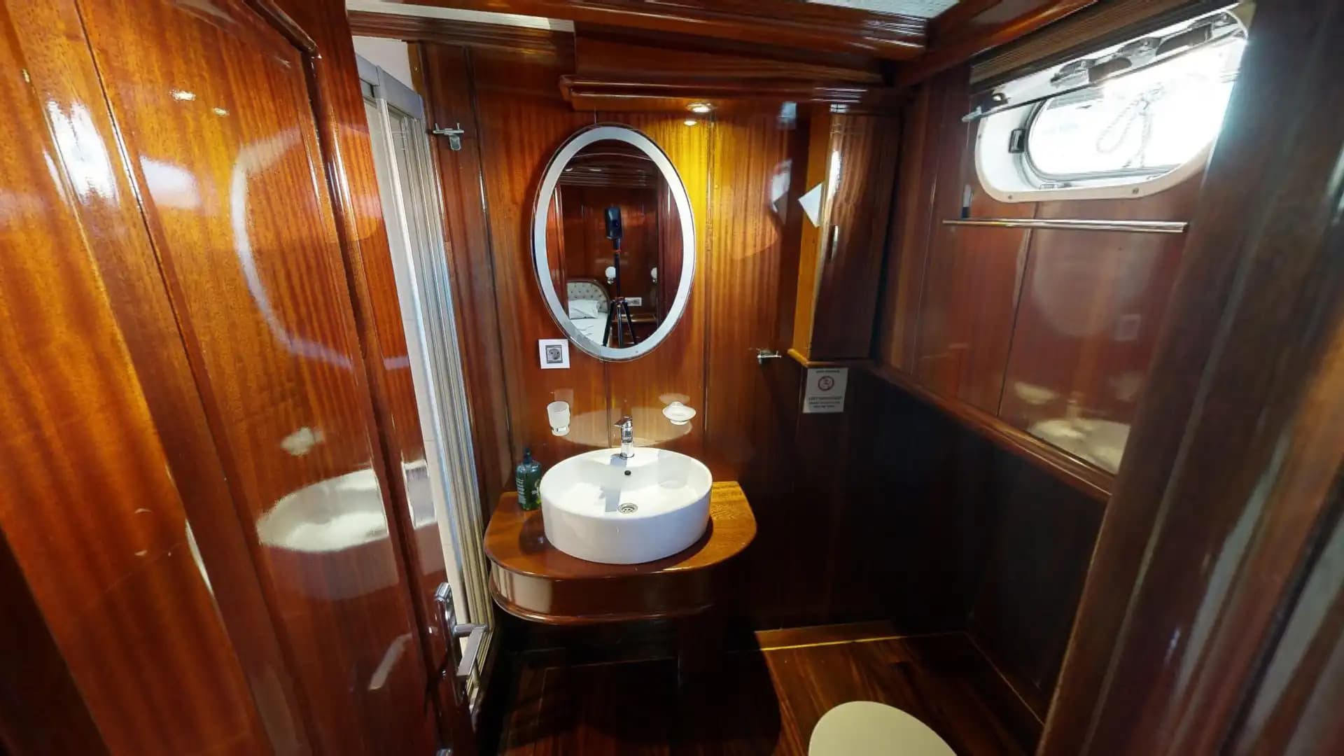 Yate Lujoso Fethiye/Göcek: 33m, 2 comedores, familiar 37