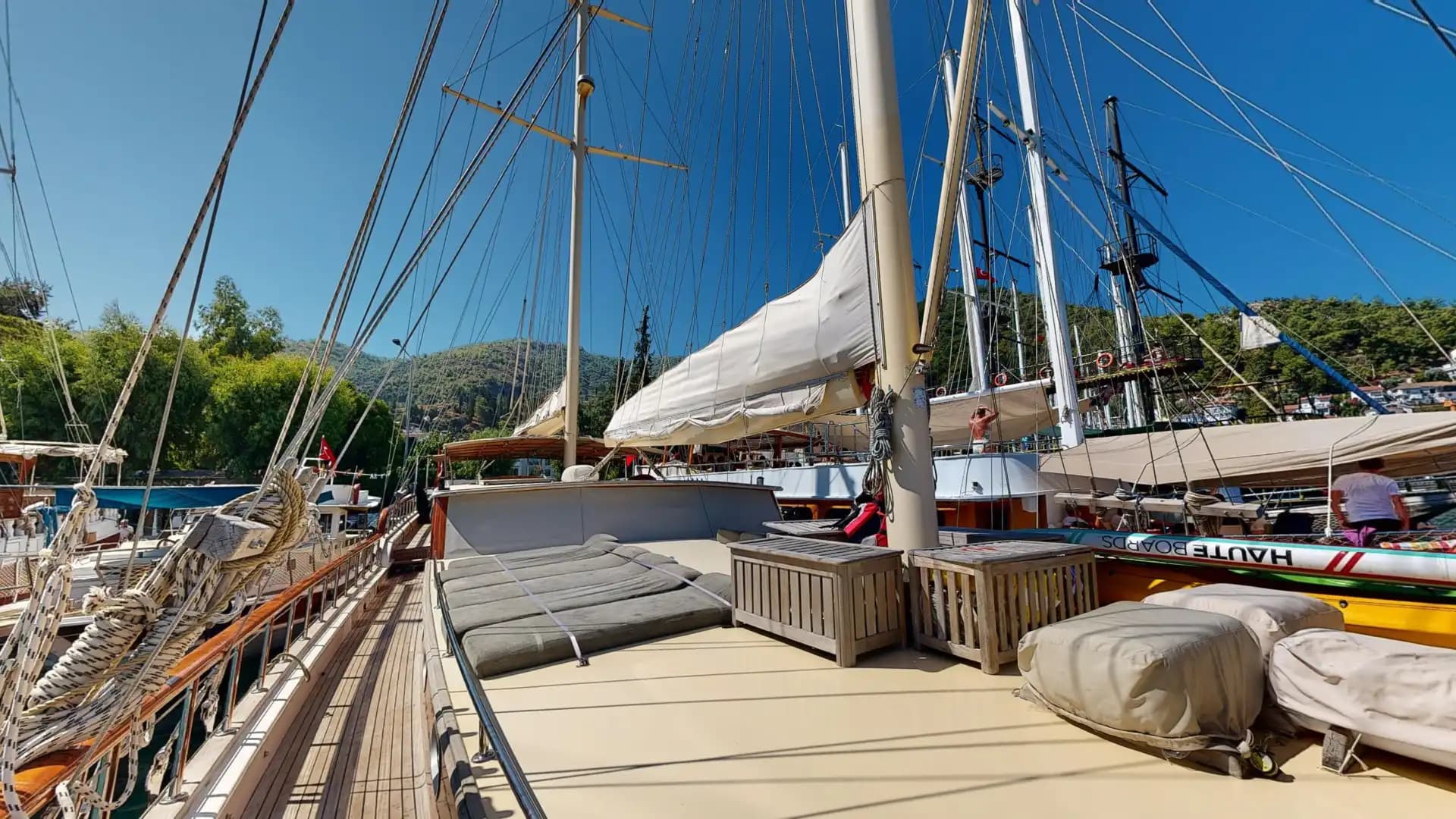 Yate Lujoso Fethiye/Göcek: 33m, 2 comedores, familiar 12
