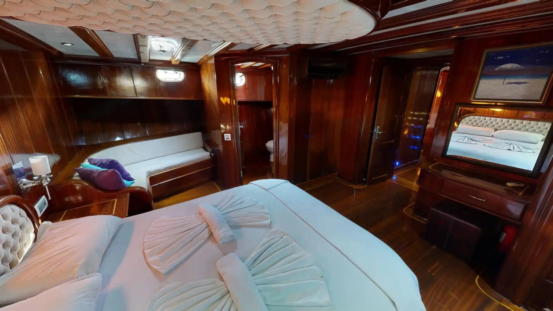 Yate Lujoso Fethiye/Göcek: 33m, 2 comedores, familiar 44