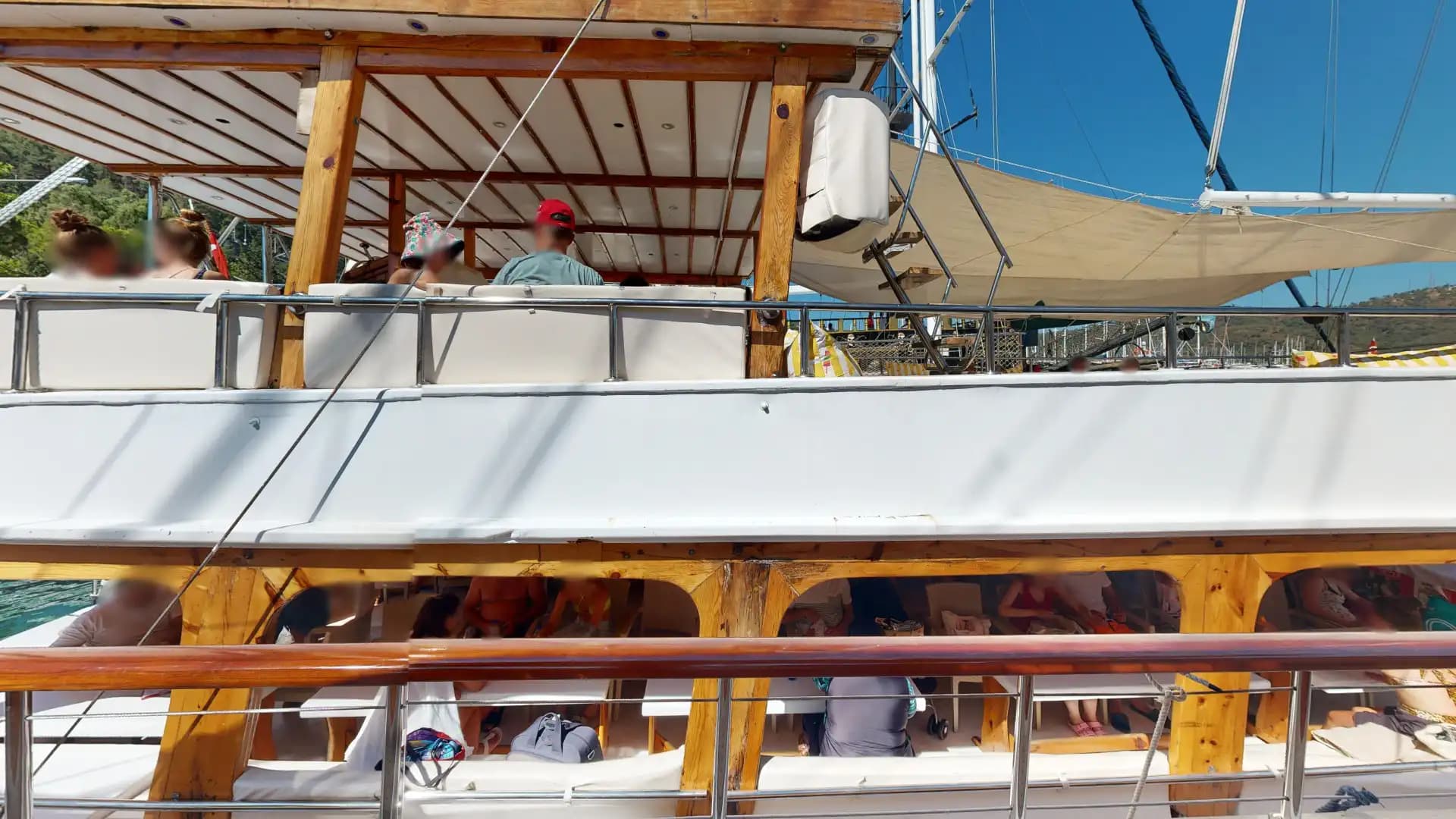 Yate Lujoso Fethiye/Göcek: 33m, 2 comedores, familiar 58