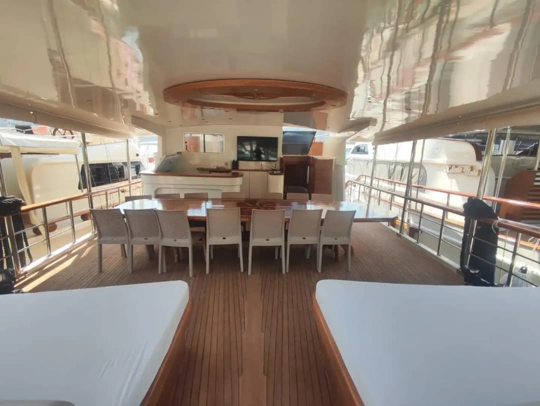 Fethiye 27m Gulet Kiralama | 9 Kabin Klimalı Kaş Kekova