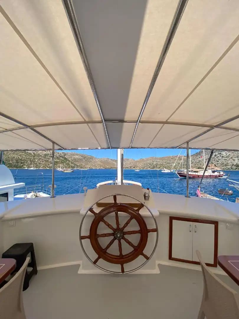 Fethiye 27m Gulet Kiralama | 9 Kabin Klimalı Kaş Kekova