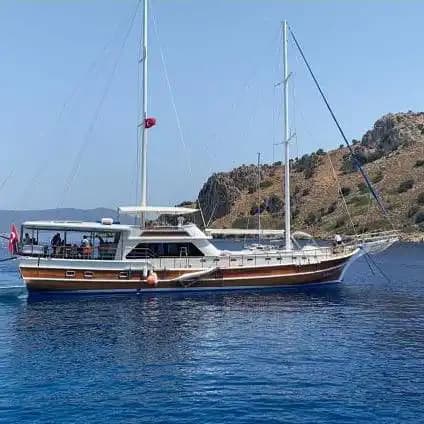 Fethiye 27m Gulet Kiralama | 9 Kabin Klimalı Kaş Kekova