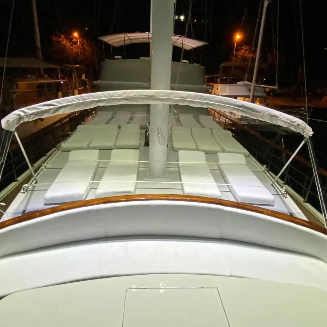 Fethiye 27m Gulet Kiralama | 9 Kabin Klimalı Kaş Kekova