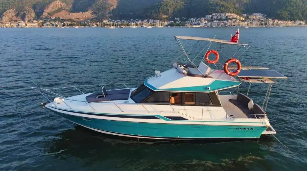 Fast & Elegant! 12m Custom Motorjacht voor een Premium Voyage 6