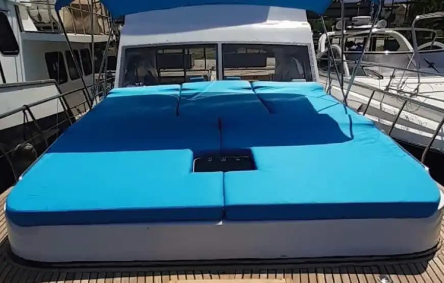 Luxus-Motoryacht in Fethiyes Türkisblauen Buchten 8