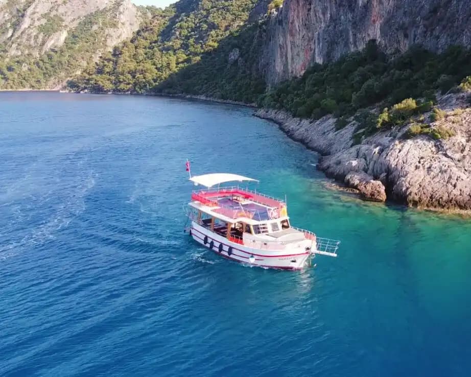 Doğum Günü, Evlilik Teklifi ve İş Organizasyonları İçin Mükemmel Tekne
