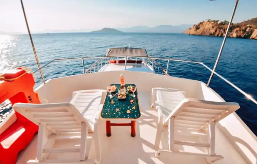 Unforgettable Events Aboard a Luxury Private Boat in Fethiye 5