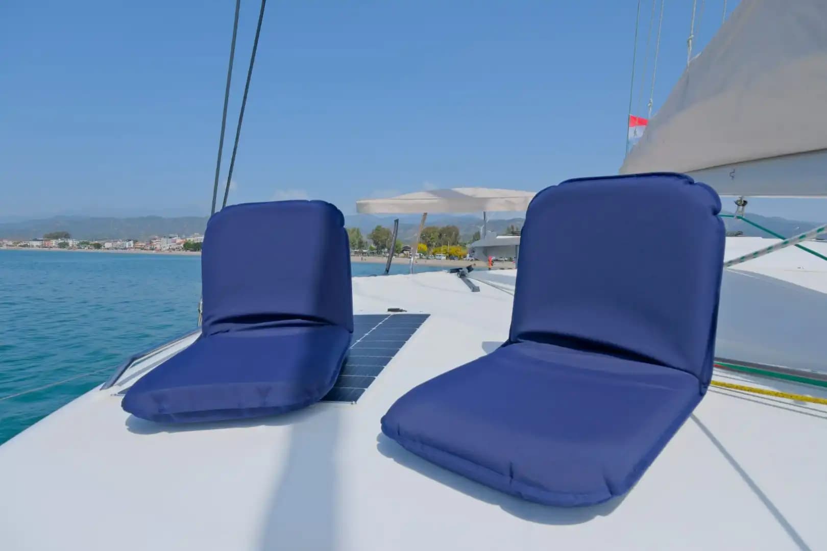 Luxury and Comfort on the Sea: Exclusif cabines Yacht Experience from Fethiye with 4 Cabins for 8 People 10