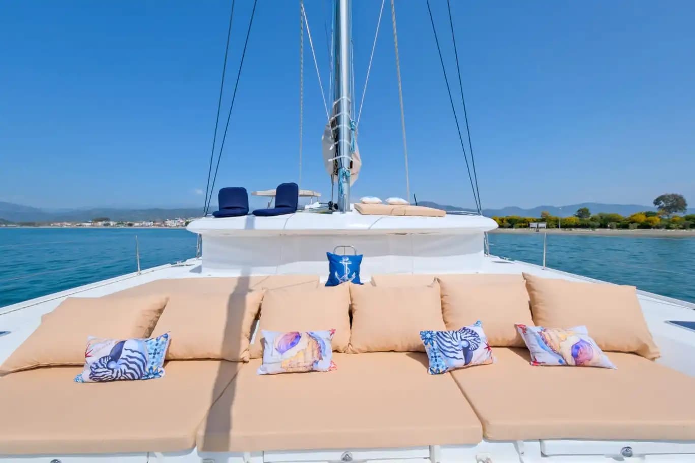 Luxe en Comfort on de Sea: Exclusief Kajuit Yacht Ervaring vanuit Fethiye met 4 Kajuiten voor 8 Personen 3