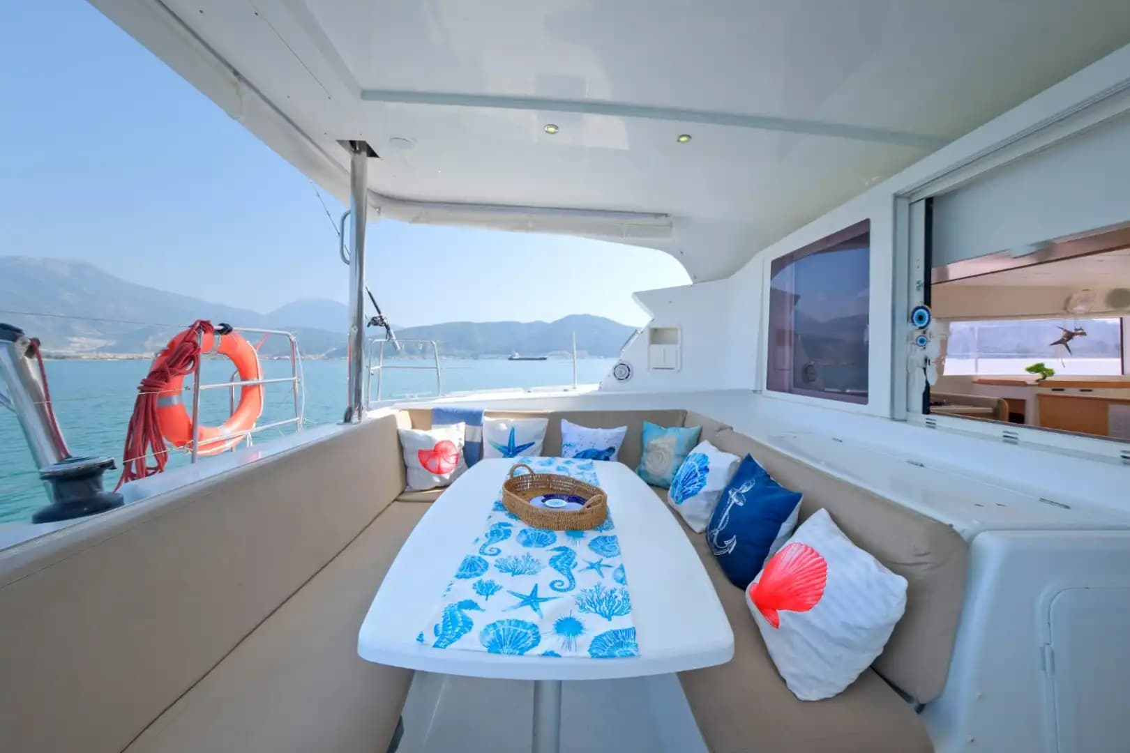 Luxe en Comfort on de Sea: Exclusief Kajuit Yacht Ervaring vanuit Fethiye met 4 Kajuiten voor 8 Personen 4