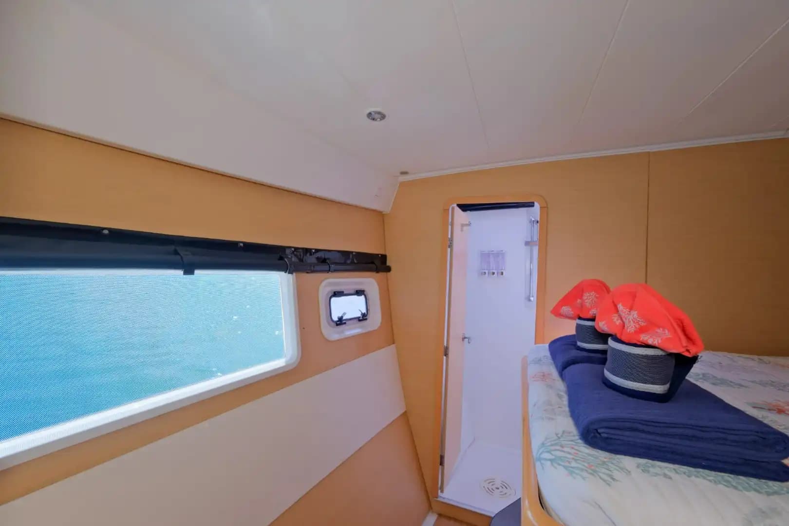 Luxury and Comfort on the Sea: Exclusif cabines Yacht Experience from Fethiye with 4 Cabins for 8 People 15