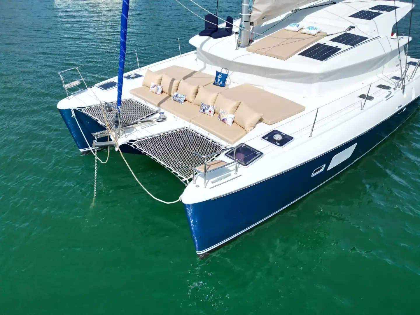 Luxury and Comfort on the Sea: Exclusif cabines Yacht Experience from Fethiye with 4 Cabins for 8 People 7