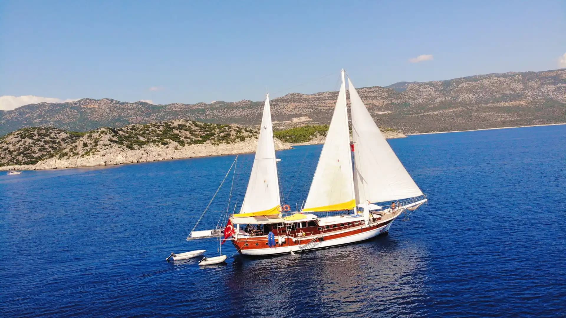 Yate de Lujo Vacation con Crew Saliendo desde Fethiye 3