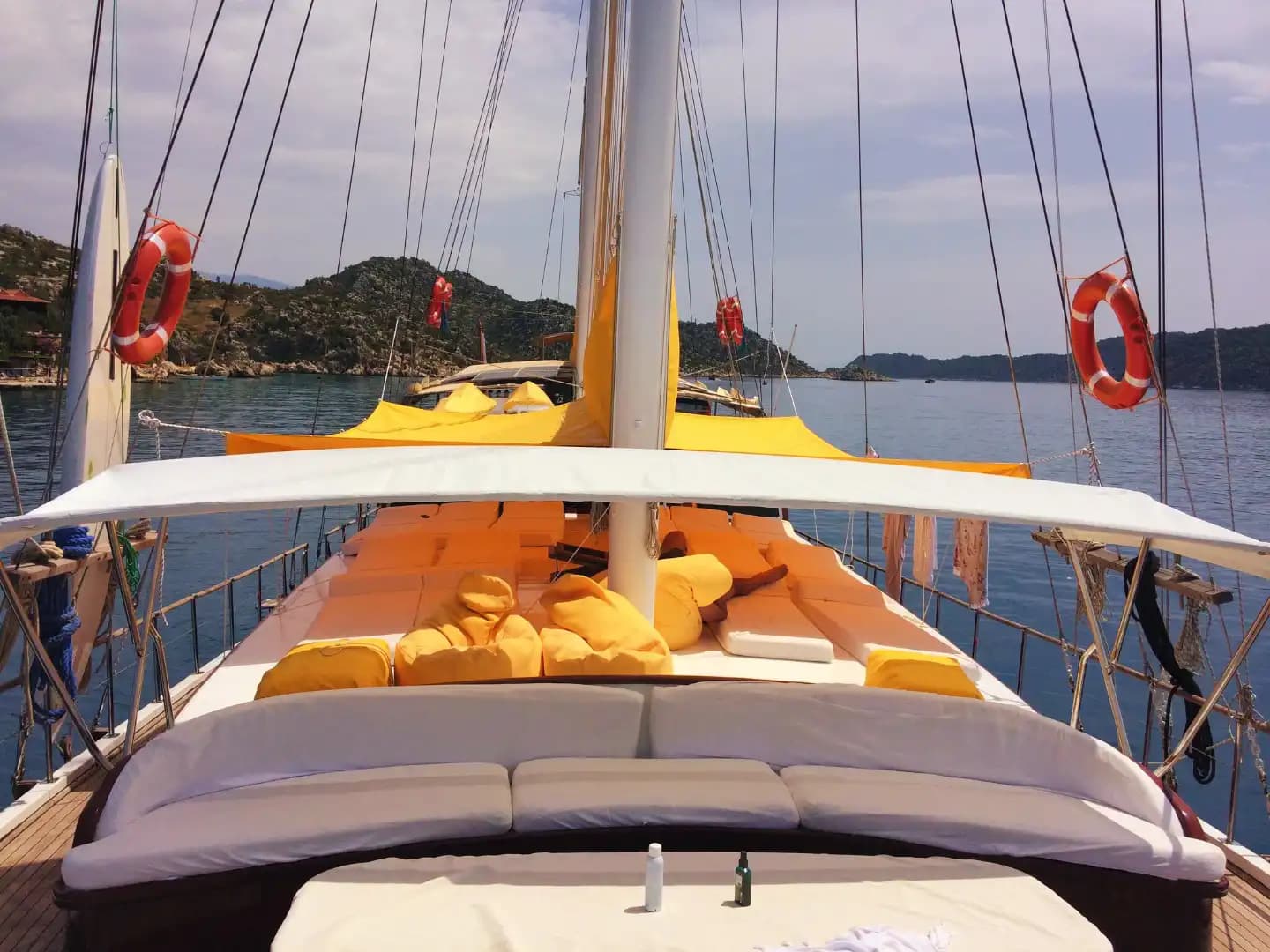 Yate de Lujo Vacation con Crew Saliendo desde Fethiye 7