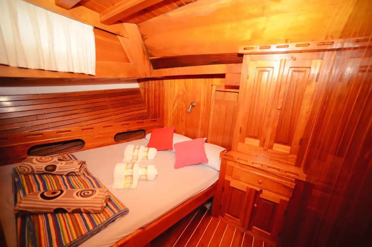 Yate de Lujo Vacation con Crew Saliendo desde Fethiye 11