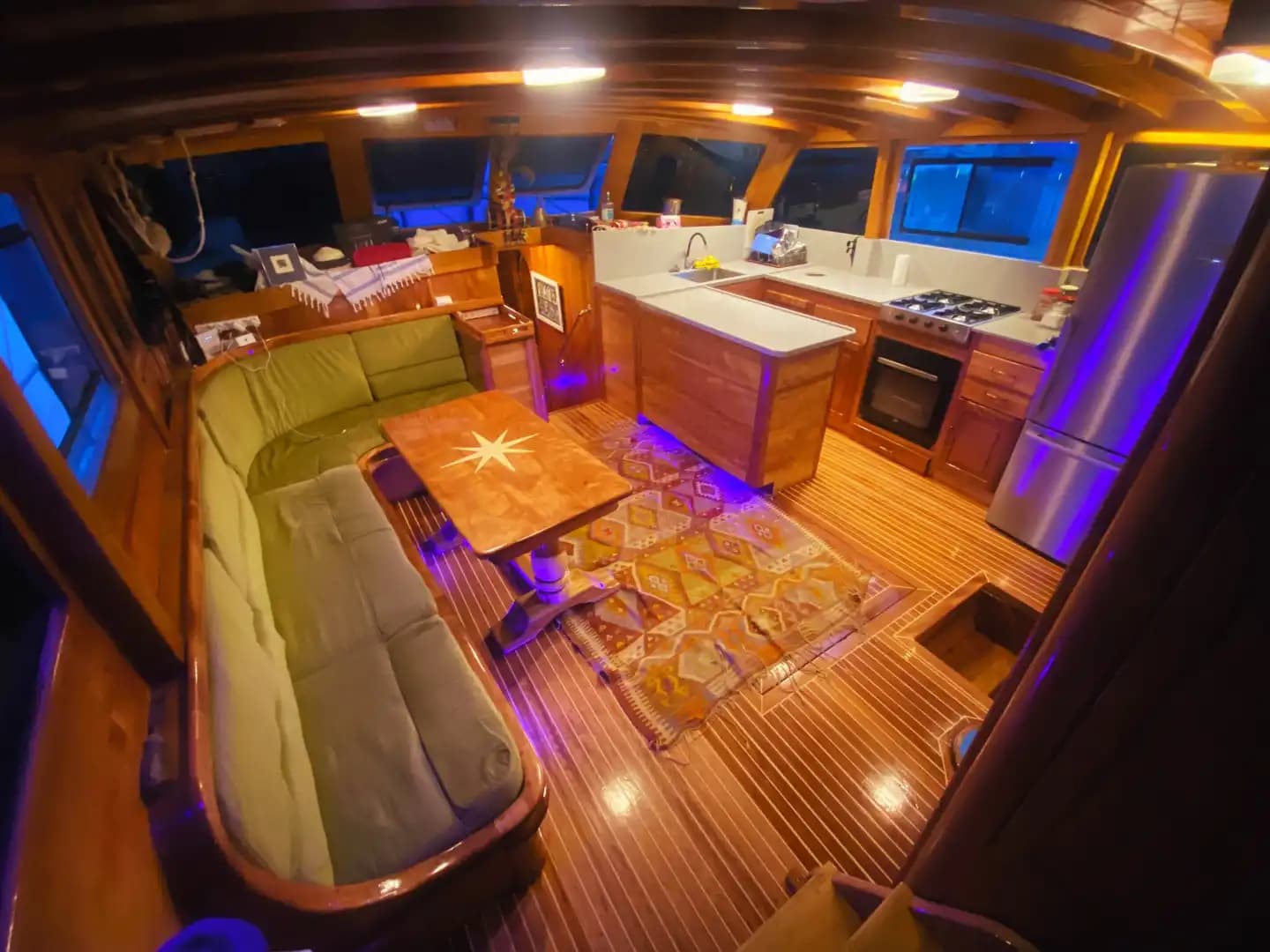 Yate de Lujo Vacation con Crew Saliendo desde Fethiye 5