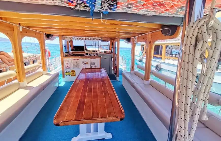 Onvergetelijke dag met VIP-boot voor 18 pers. Muğla 7