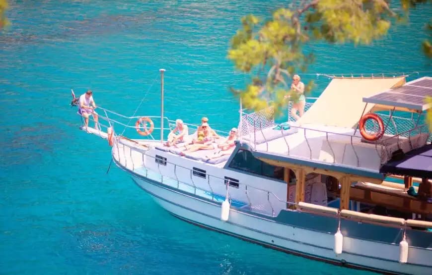 Onvergetelijke dag met VIP-boot voor 18 pers. Muğla 2
