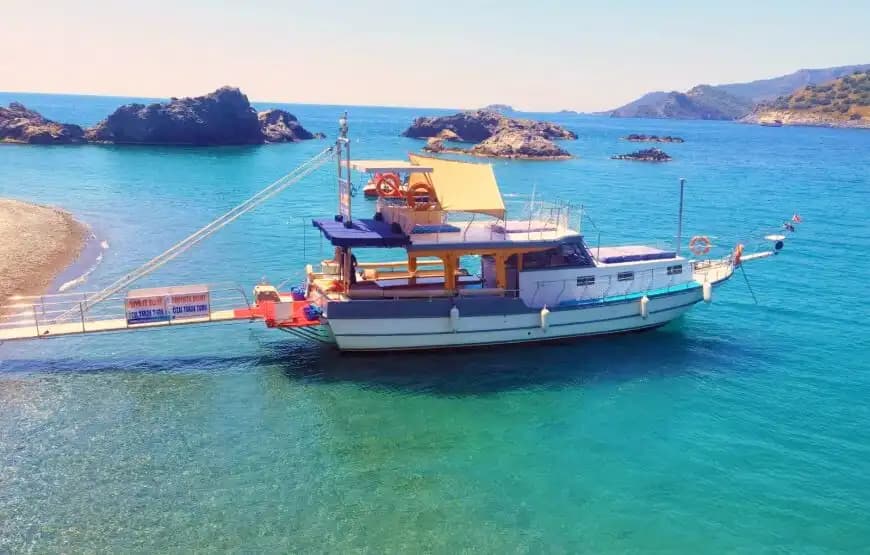Onvergetelijke dag met VIP-boot voor 18 pers. Muğla - Zakelijke bijeenkomst op een jacht