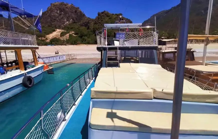 Onvergetelijke dag met VIP-boot voor 18 pers. Muğla 3