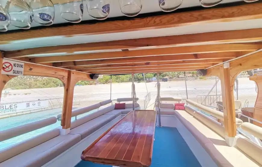 Onvergetelijke dag met VIP-boot voor 18 pers. Muğla 4