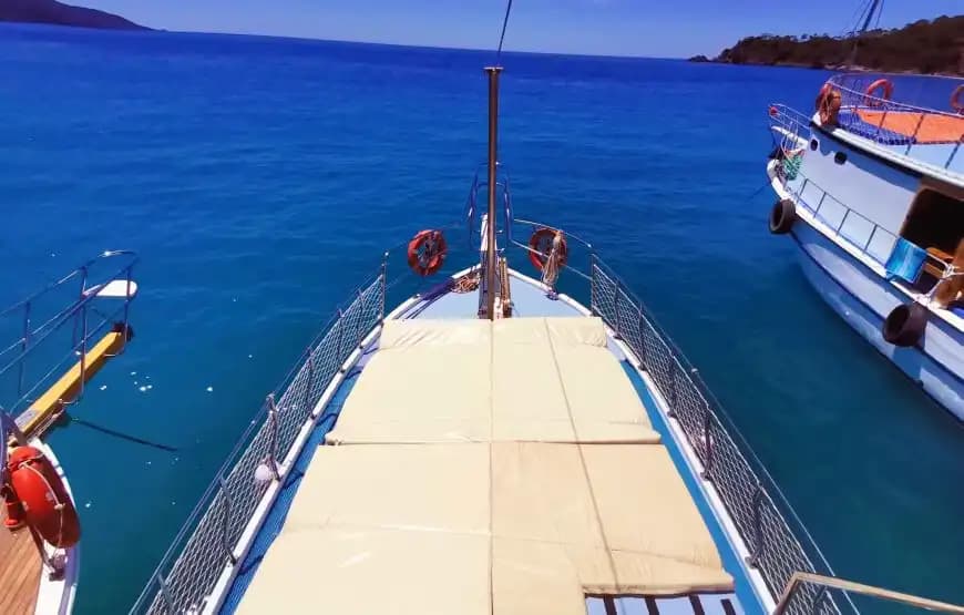 Onvergetelijke dag met VIP-boot voor 18 pers. Muğla 5
