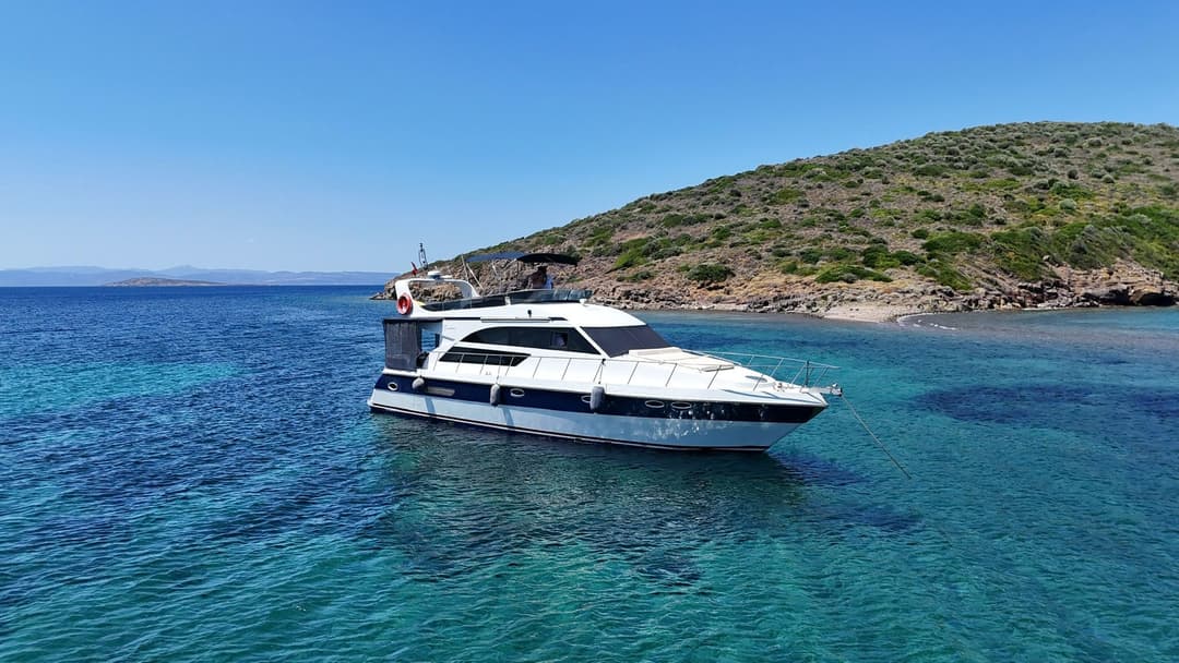 Ayvalik 16M Luxury Yacht: Swim & Party Perfect