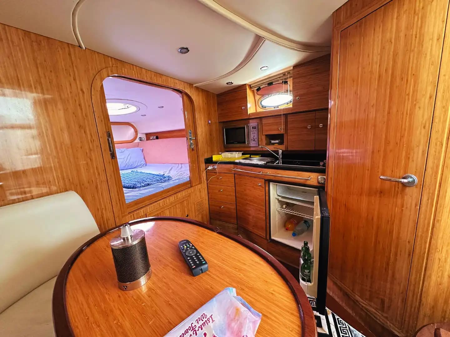 Göcek 8 Person Motor Yacht Rental Experience 5