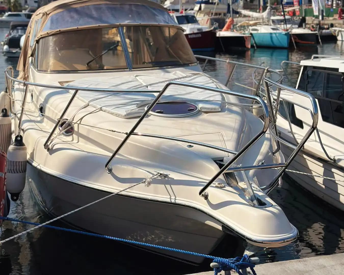 Göcek 8 Person Motor Yacht Rental Experience 2