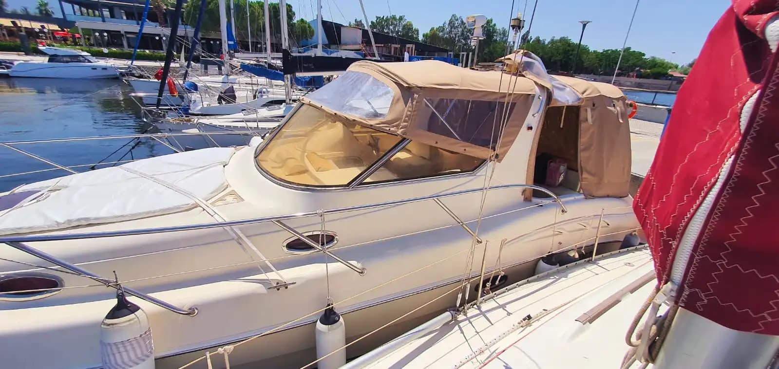 Göcek 8 Person Motor Yacht Rental Experience 3