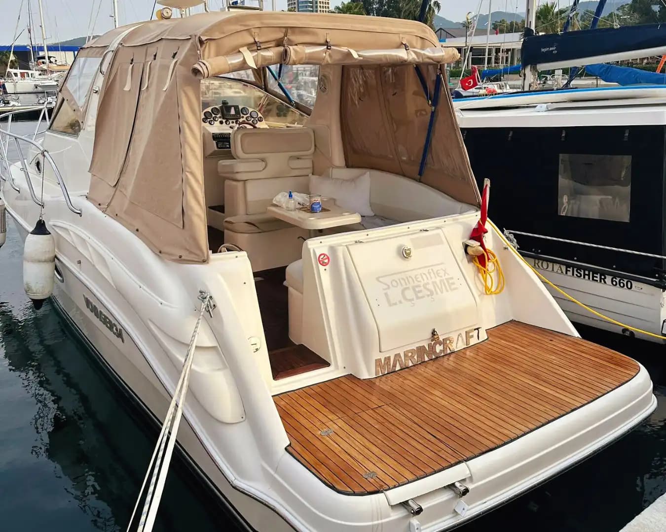 Göcek 8 Person Motor Yacht Rental Experience - Birthday on a Yacht
