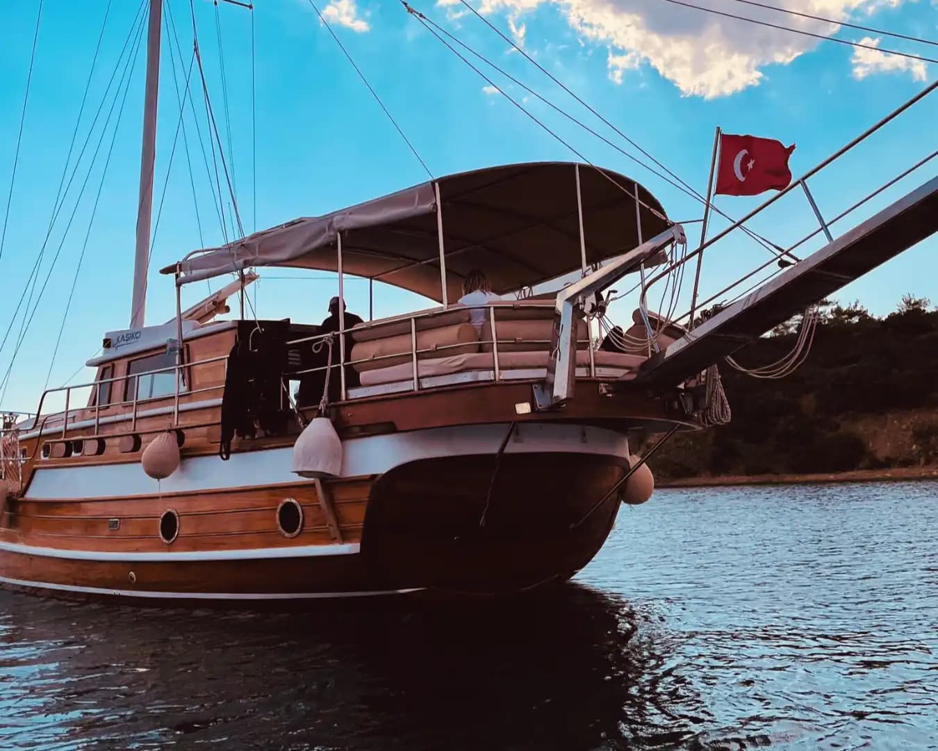 Croisière à Göcek sur Gulet 3 cabines, eaux turquoise 7
