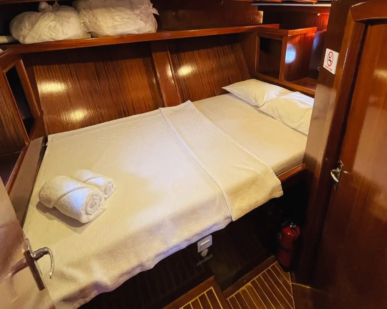 Croisière à Göcek sur Gulet 3 cabines, eaux turquoise 17