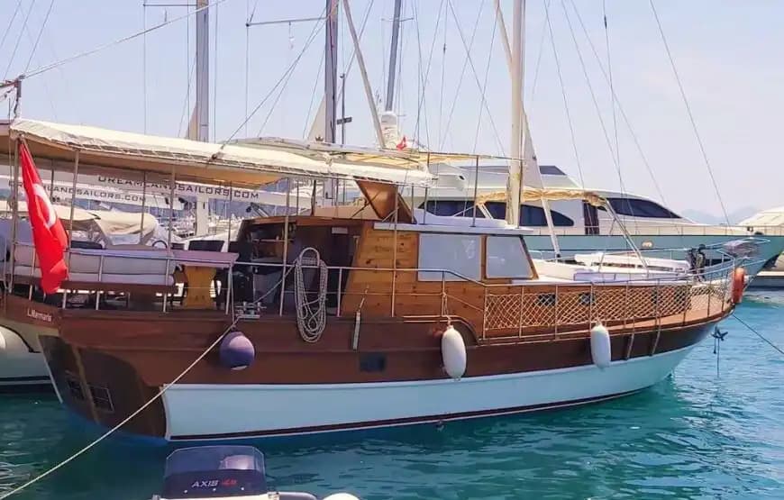 Göcek’te Günlük ve Konaklamalı Gulet Turu – 2 Kabinli Özel Tatil!